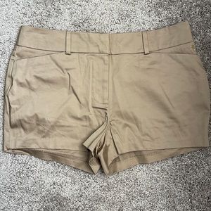 NWT Guess Brown Dress Shorts